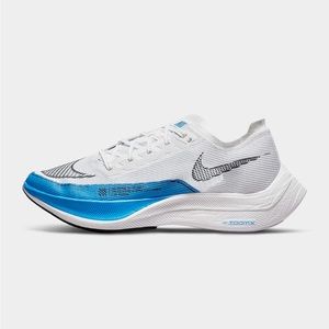 Nike Vaporfly Next % 2 (white/blue)